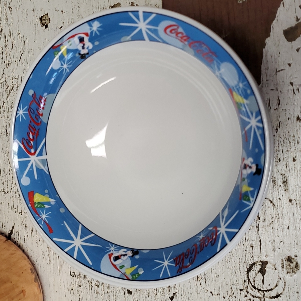 Coca Cola soup bowls